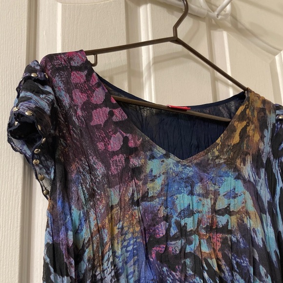 Multicolor Women's Top - Picture 2 of 5